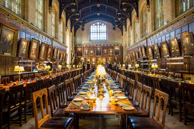 Grand banquet hall