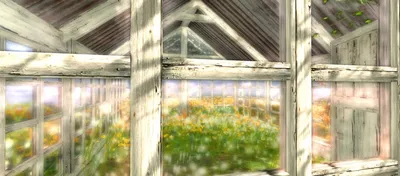Sunlit Gazebo