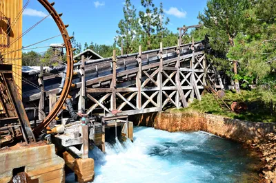 Old Bridge and Waterfall