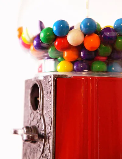 Vending Machine with Candy