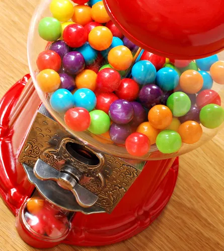 Gumball vending machine 67 23