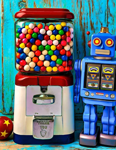 Toy Capsule Machine