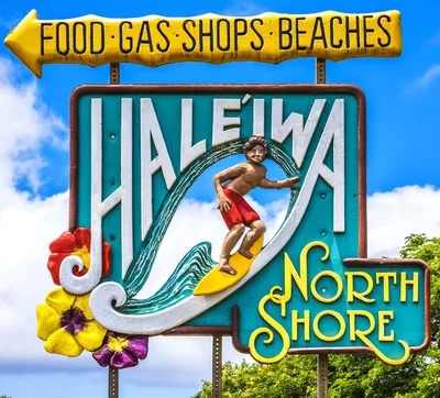 Kona Coast, Hawai'i Sign