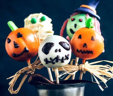 Halloween themed desserts