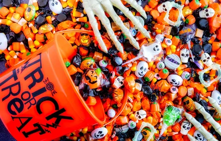 Halloween Candy Collection