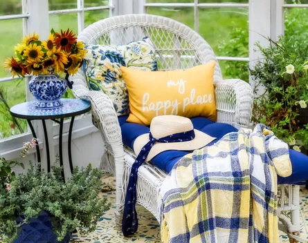 Porch decoration