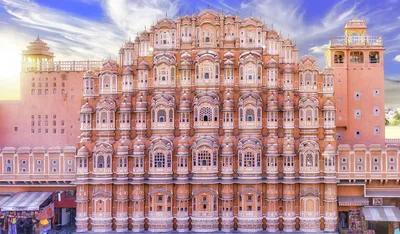 Majestic palace in india