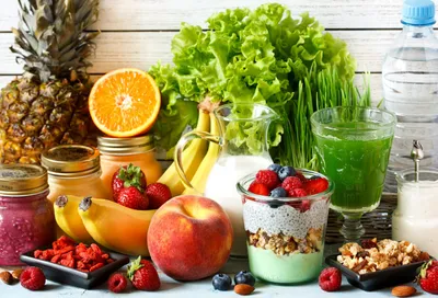 Healthy Food Variety