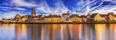 Beautiful waterfront view