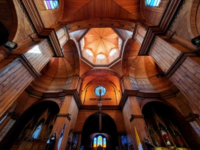 Dome Passing Light