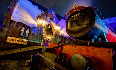 Enchanted Evening at Hogwarts
