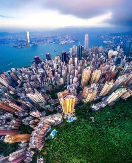 Cityscape skyline city