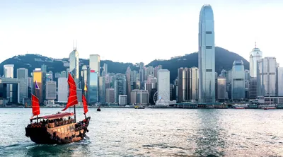 "Hong Kong Skyline Cruise"
