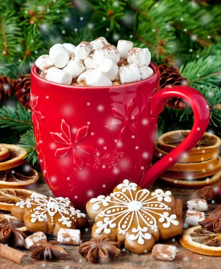 Cozy Winter Scene