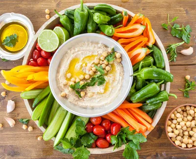 Healthy Eating Platter