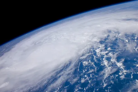 View from space