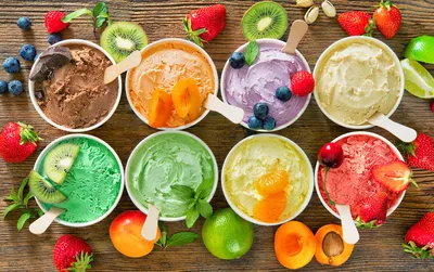 Colorful dip station