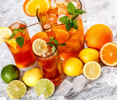 Refreshing Citrus Drinks