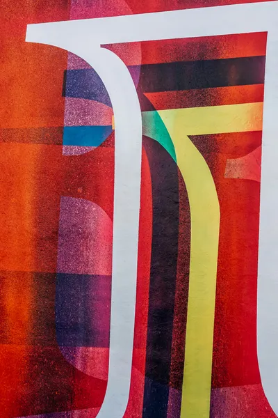 Colorful abstract art