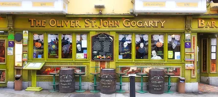 Pub restaurant sign