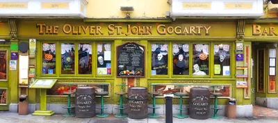 Pub restaurant sign