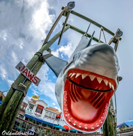 Shark mouth, sign