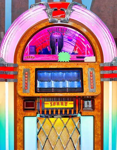 Jukebox in store