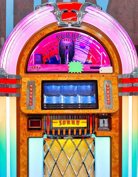 Jukebox in store