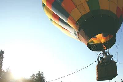 Colorful Hot Air Balloons