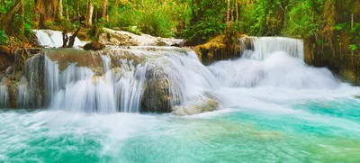 Serene Waterfall