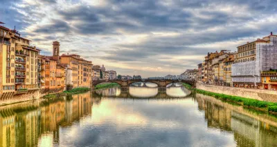 Charming italian village