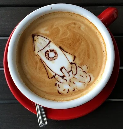 "Space Latte"
