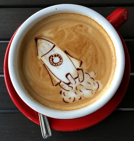 "Space Latte"