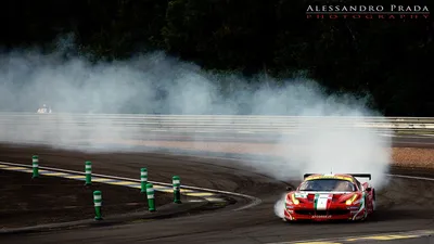 Smoke on the Track