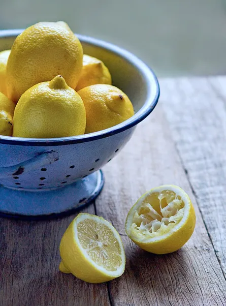 Lemons in a Bowl