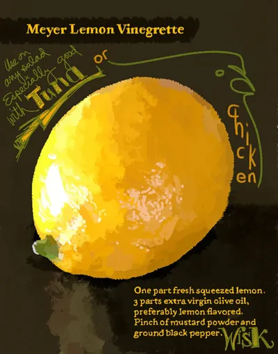 Lemon Infused with Herbs and Spices