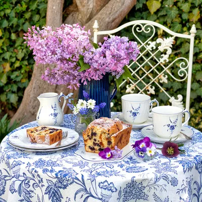 Floral Tea Time