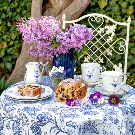 Floral Tea Time