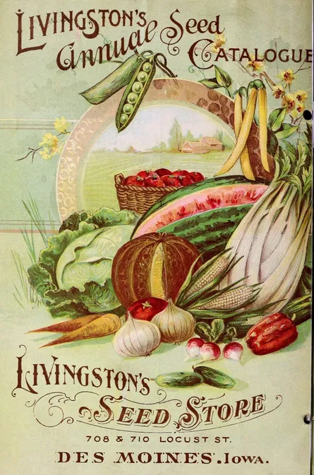 Livingstons seed catalog 78 34
