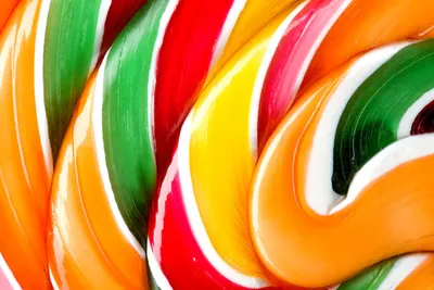 Colorful Candy Swirl