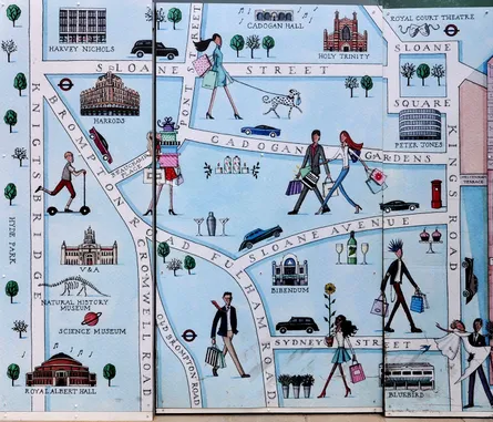 Street Map Puzzle