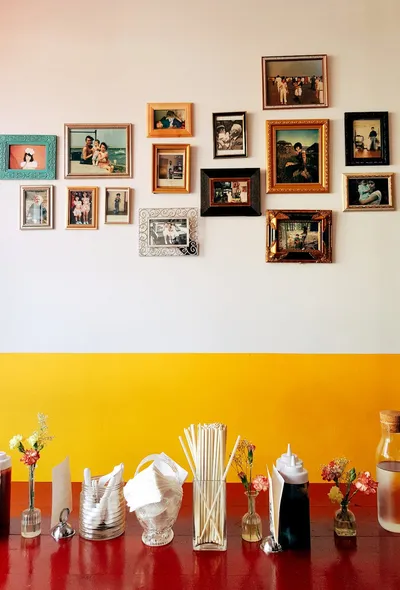 Collage on Wall