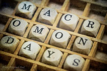 Macro mondays 78 38