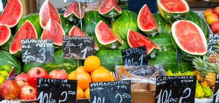 Vibrant Watermelon Display