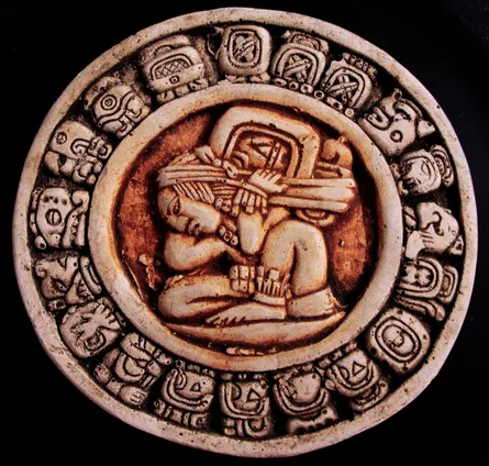 Ancient artifact with symbolism