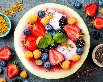 Fresh Fruit Salad