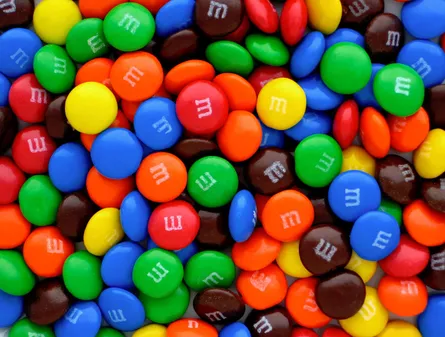 M&M assortment