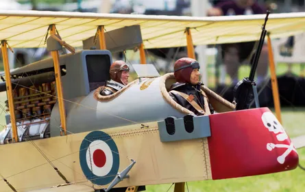 Antique Airplane Model