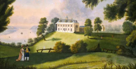 Victorian Estate Scene