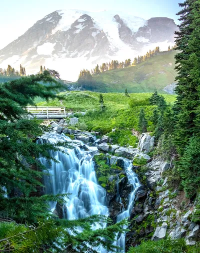 Waterfall Hike Adventure